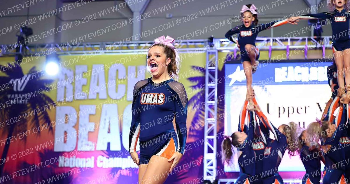 Upper Merion All Stars Ice · ACDA Reach the Beach Ocean City Grand Nationals DIDII AllStar