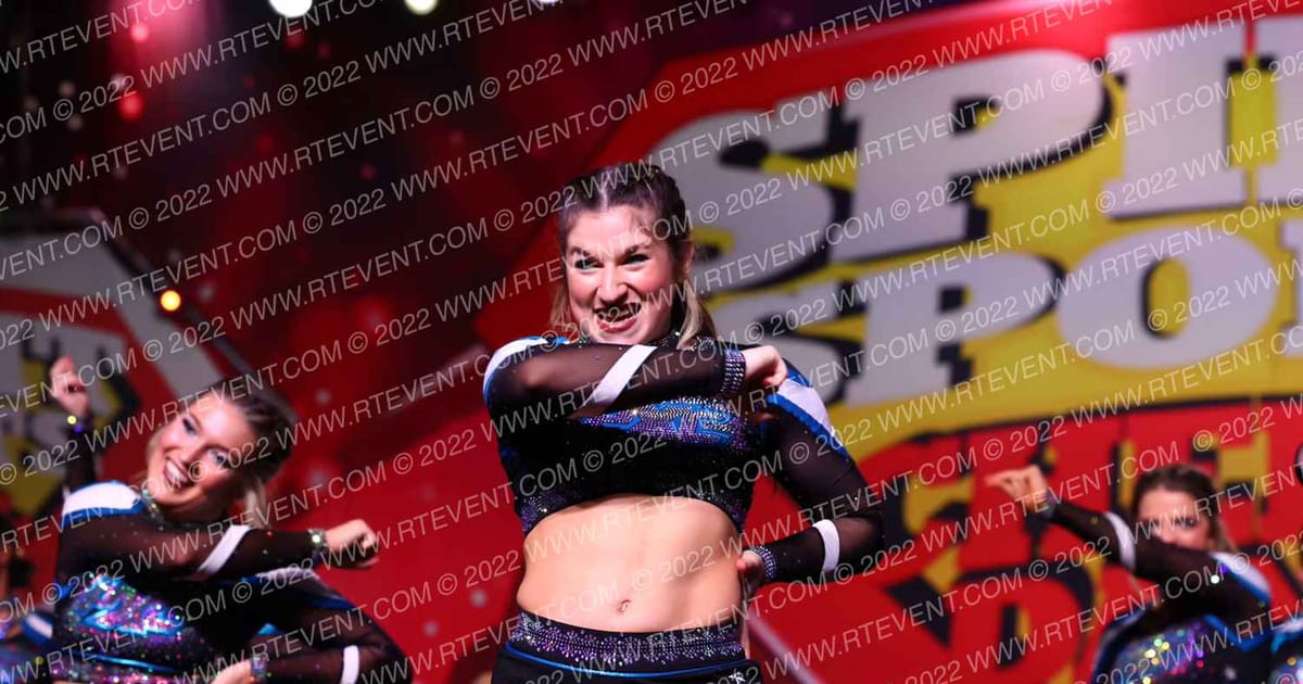 Palmetto Xplosion All Star Cheer Bomb Squad · Spirit Sports Myrtle Beach