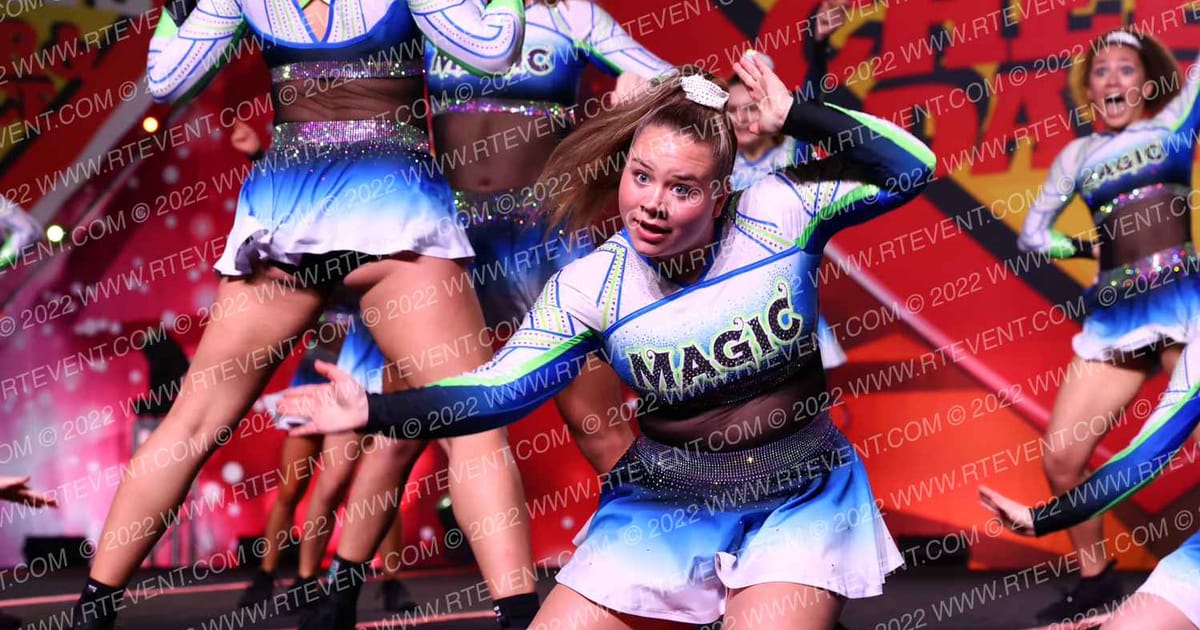 Carolina Magic Allstars Force · Spirit Sports Myrtle Beach