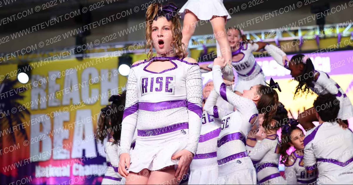 RISE Athletics Fury · ACDA Reach the Beach Ocean City Grand Nationals DIDII AllStar