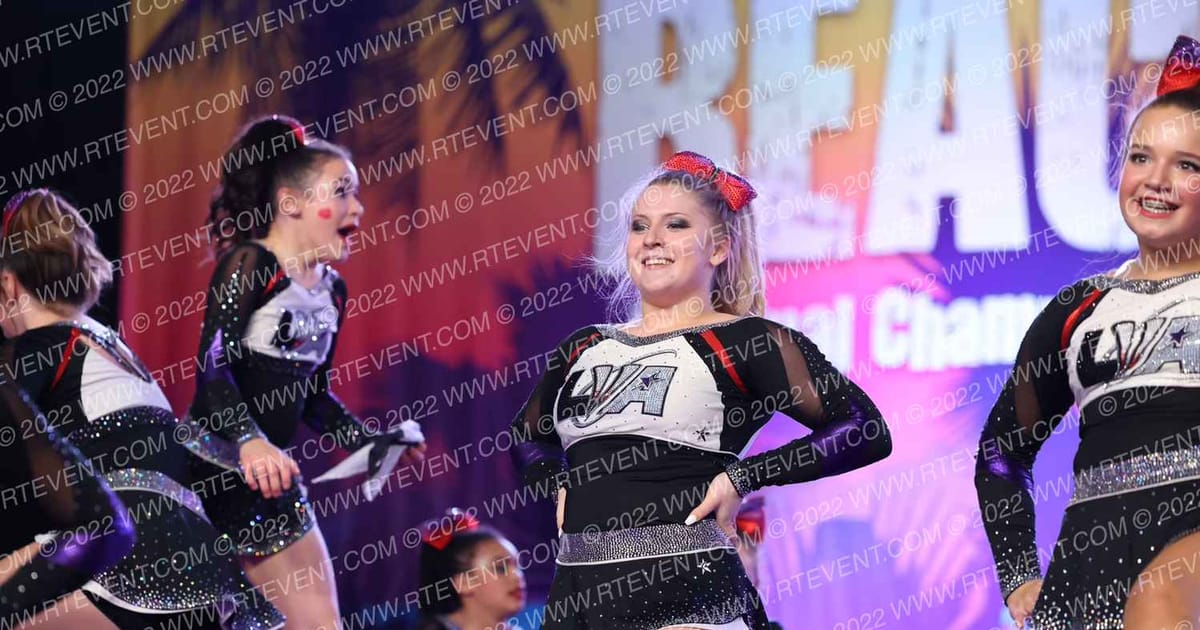 Lunar Viper Allstars Blaz3 · ACDA Reach the Beach Ocean City Grand Nationals DIDII AllStar