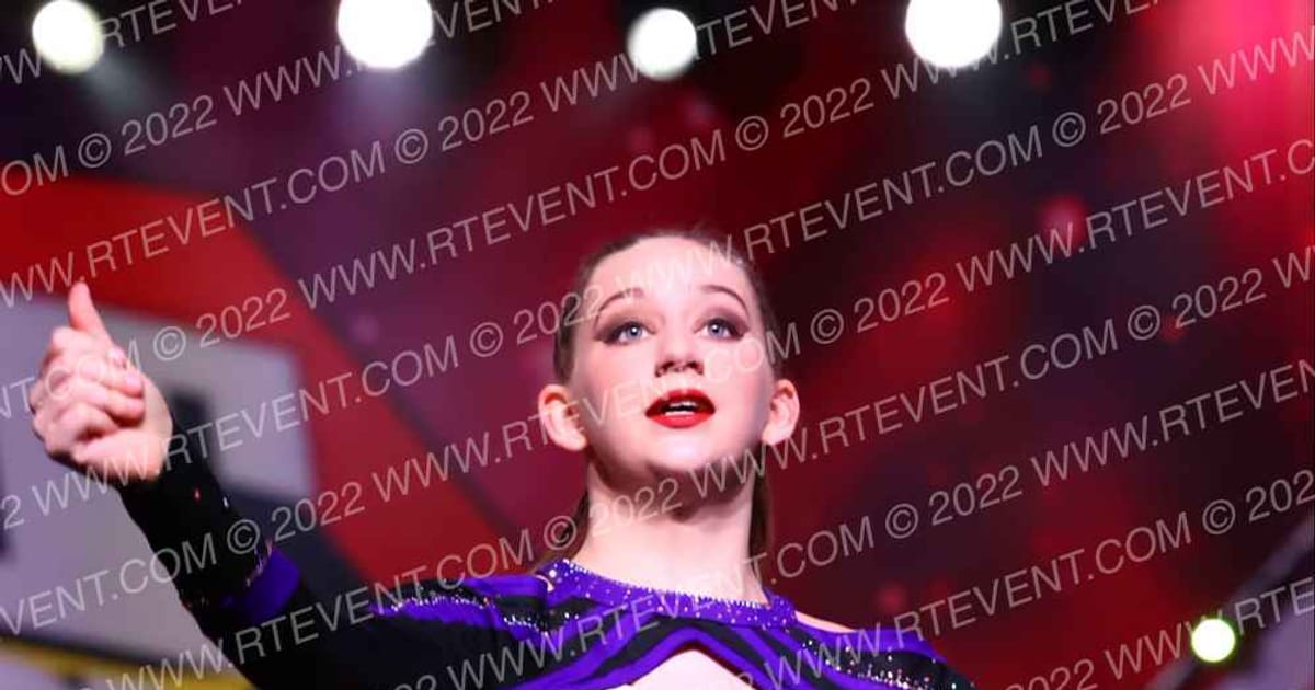 Cheer Infinity Allstars Lady Rain · Spirit Sports Myrtle Beach