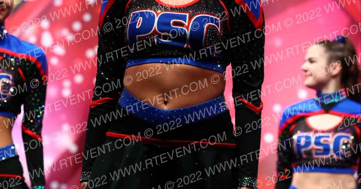 Palmetto Spirit Cheer & Tumble Royal Flash · Spirit Sports Myrtle Beach