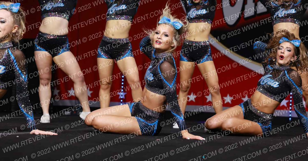 Rain Athletics Aqua · ACP Grand Nationals
