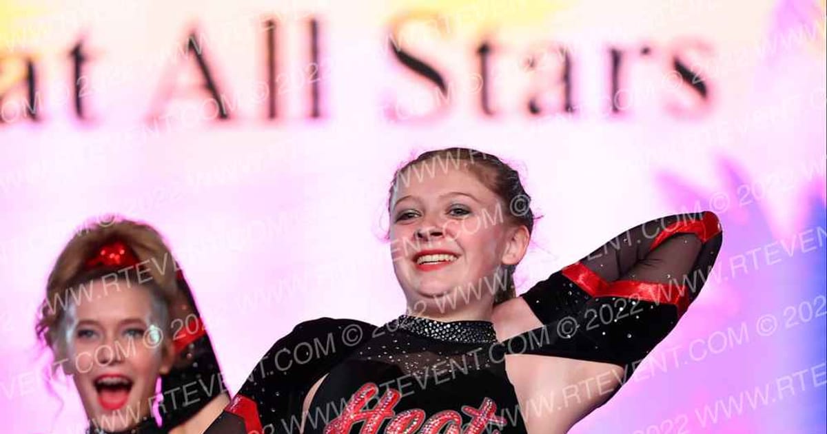 PA Heat All Stars Blaze · ACDA Reach the Beach Ocean City Grand Nationals DIDII AllStar