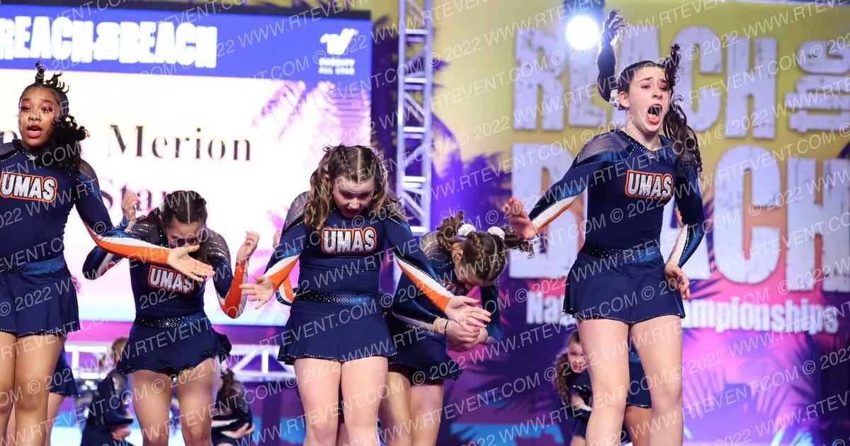 Upper Merion All Stars Crystals · ACDA Reach the Beach Ocean City Grand Nationals DIDII AllStar