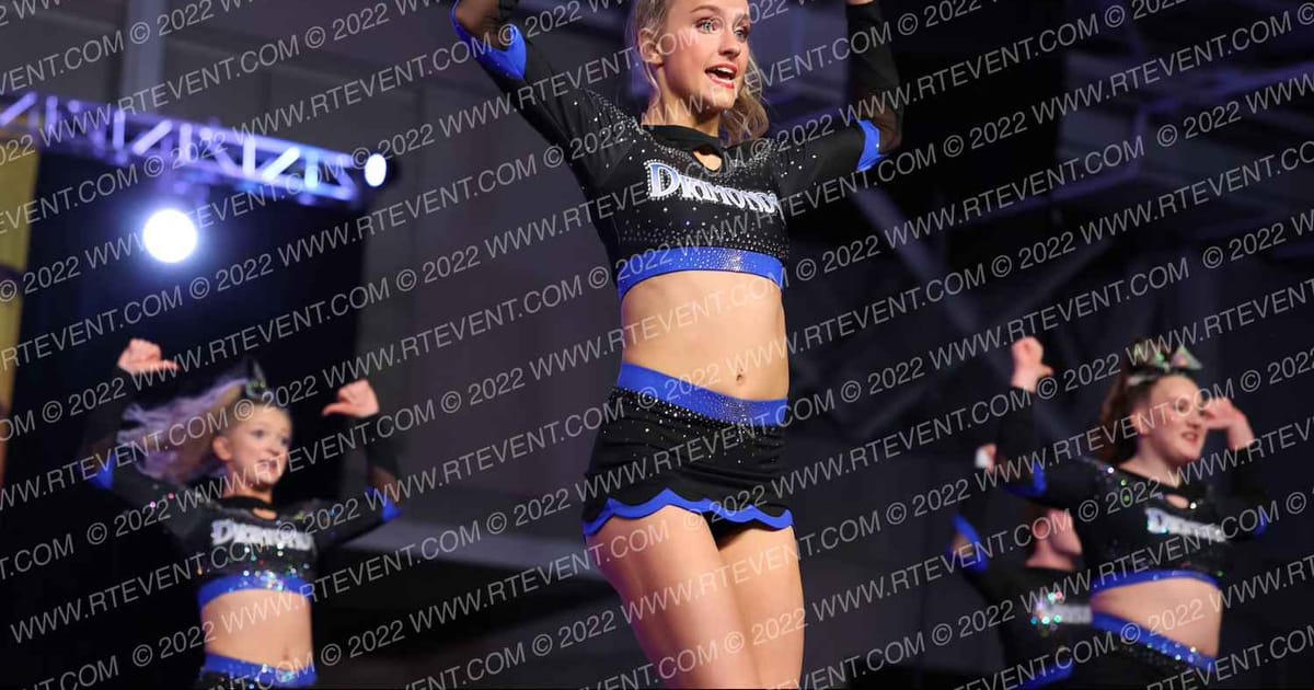 Victory Vipers Black Diamonds · ACDA Reach the Beach Ocean City Grand Nationals DIDII AllStar
