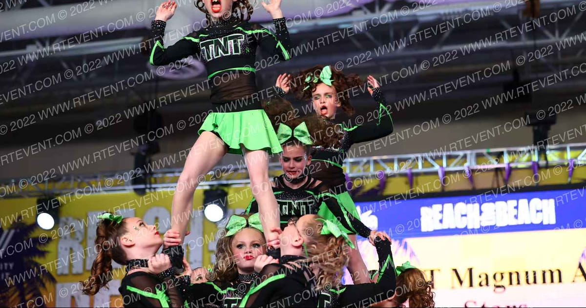TNT Magnum All Stars Inferno · ACDA Reach the Beach Ocean City Grand Nationals DIDII AllStar