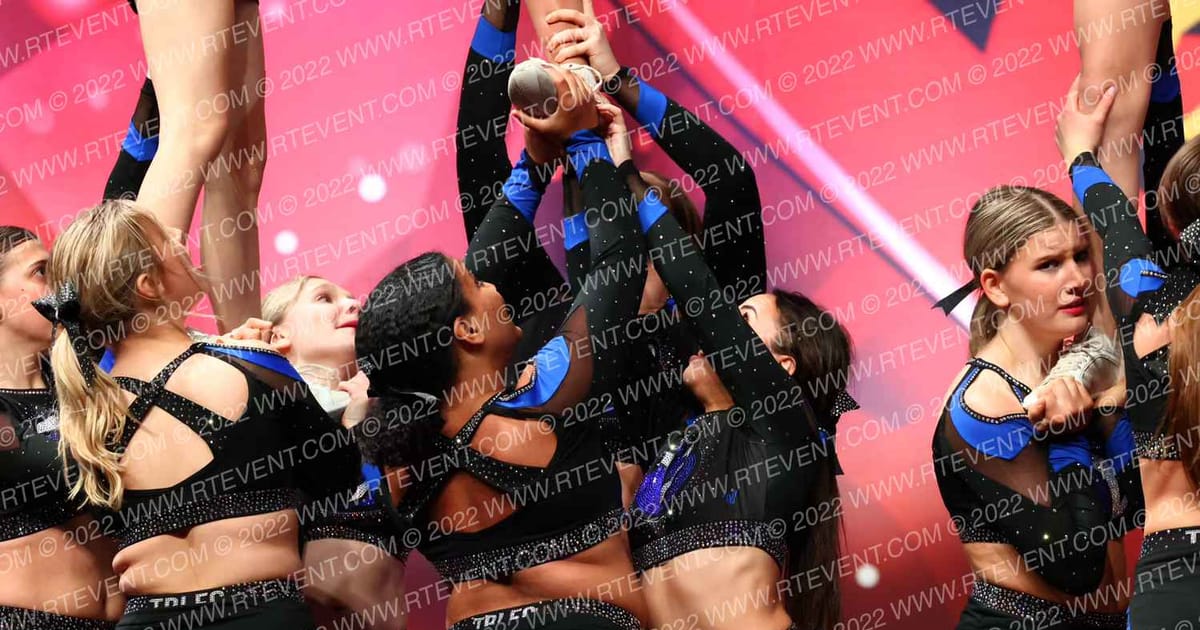 Victory! All Stars Obsidian · Spirit Sports Myrtle Beach