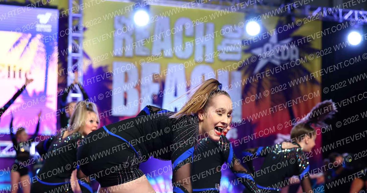 East Celebrity Elite J2 Crew · ACDA Reach the Beach Ocean City Grand Nationals DIDII AllStar