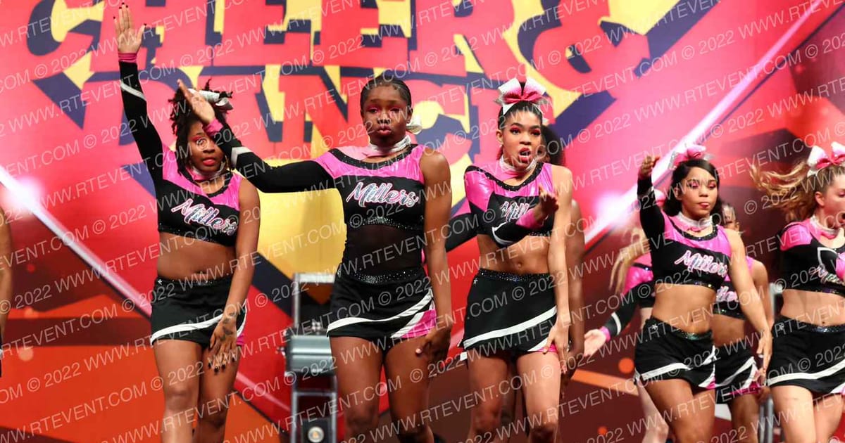 Miller's Cheer Stars black out · Spirit Sports Myrtle Beach