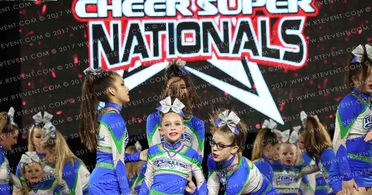The Stingray All Stars Wright Flyers · JAMFest Cheer Super Nationals
