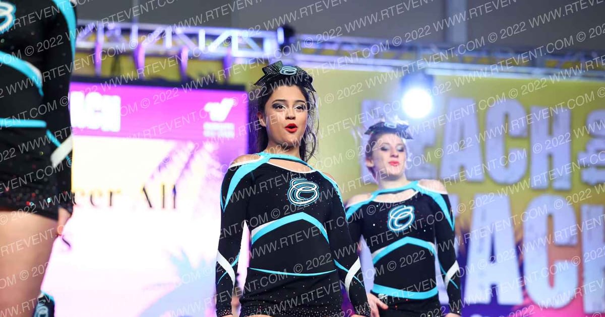 Capital Cheer All Stars Tango · ACDA Reach the Beach Ocean City Grand Nationals DIDII AllStar