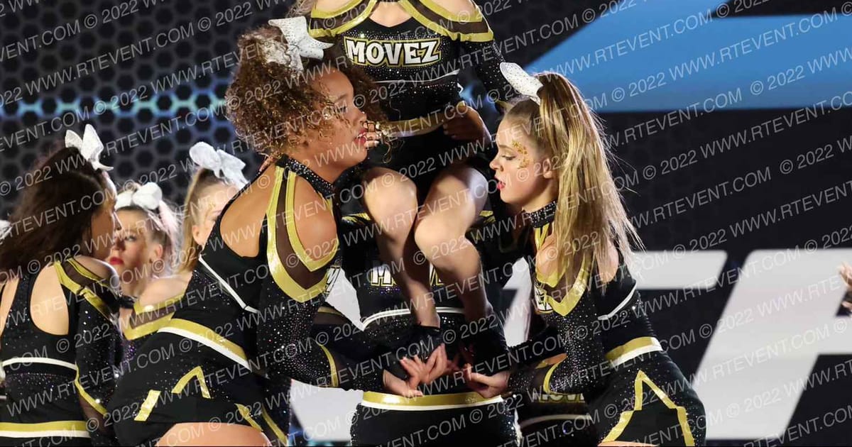 Movez Elite INTENSITY · Athletic Championships Orlando Nationals