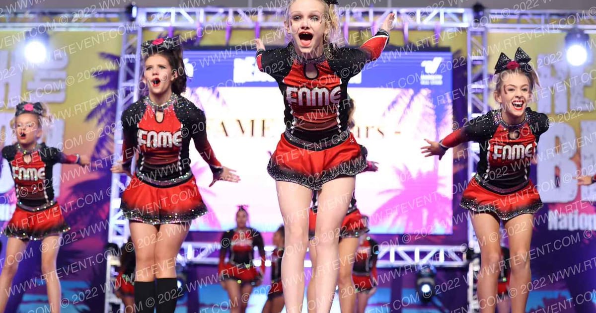 FAME All Stars - Midlo Divas · ACDA Reach the Beach Ocean City Grand Nationals DIDII AllStar