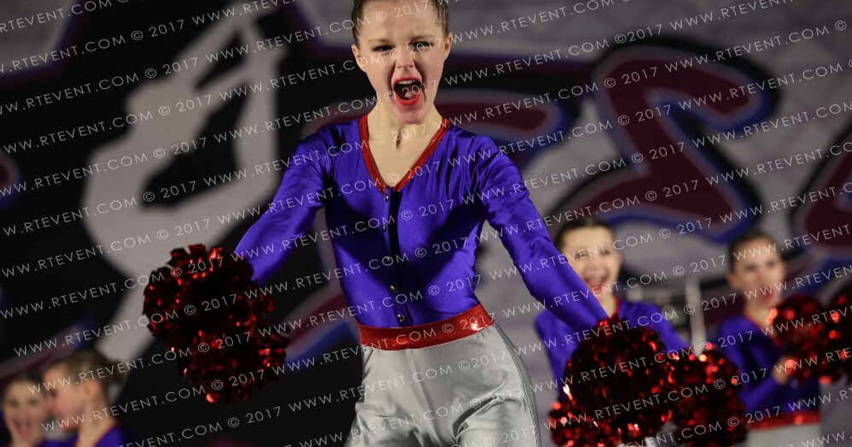 Studio 22 Youth All Stars Pom · DanceFest Milwaukee Grand Nationals