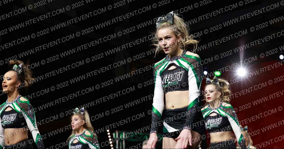 Legacy Xtreme All Stars QUEEN COBRAS · ACP Grand Nationals