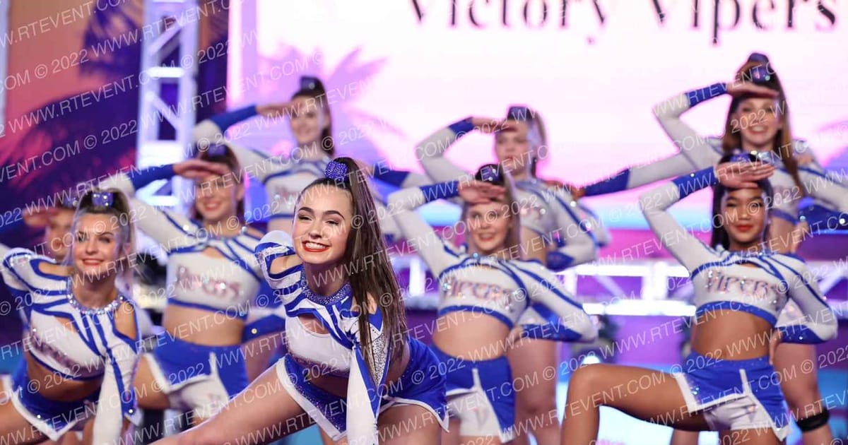 Victory Vipers V3nom · ACDA Reach the Beach Ocean City Grand Nationals DIDII AllStar