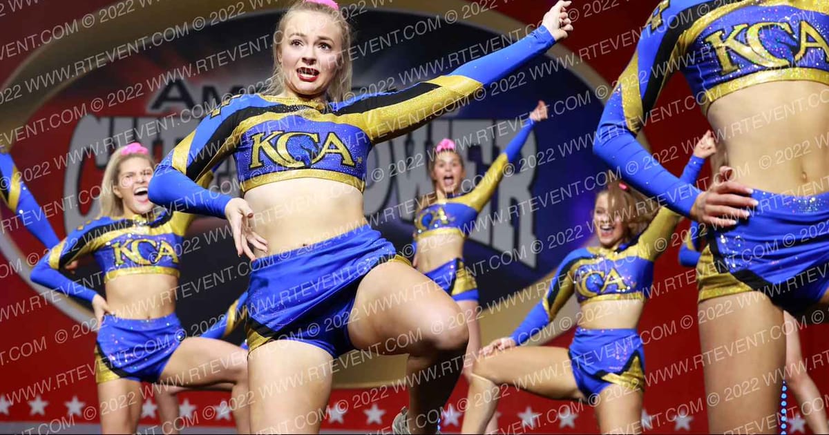 Kentucky Cheer Academy Dream Girls · ACP Grand Nationals