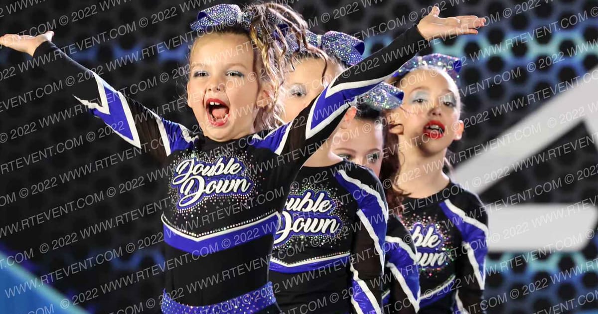 Double Down Athletics Twinkles · Athletic Championships Orlando Nationals