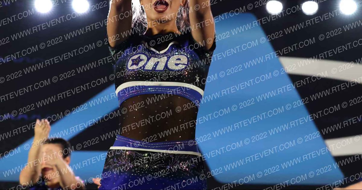 One Elite All Stars One Obsession · Athletic Championships Orlando Nationals