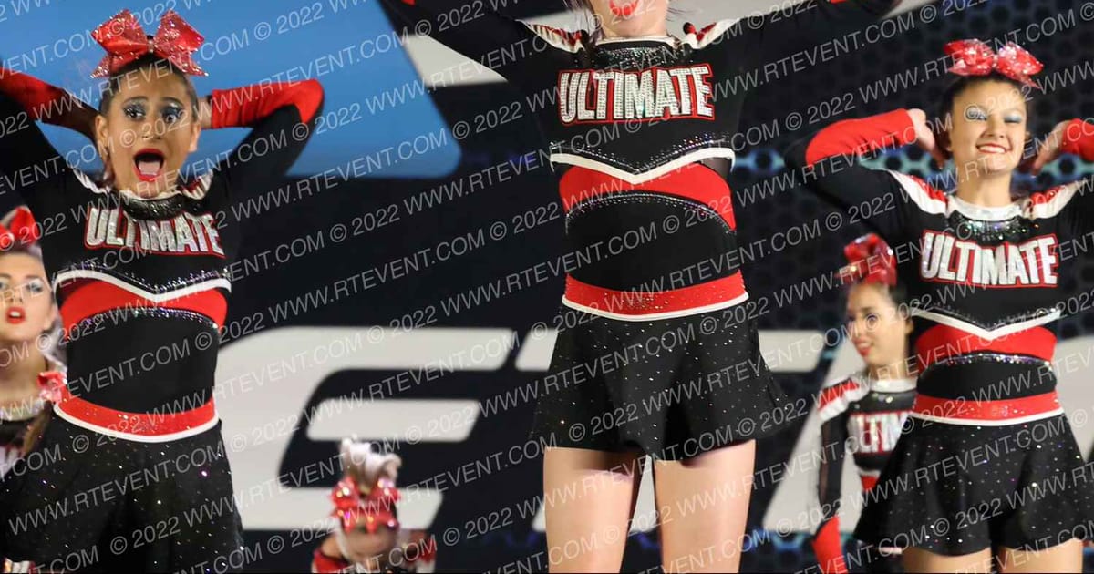 Ultimate Allstars Blackout · Athletic Championships Orlando Nationals