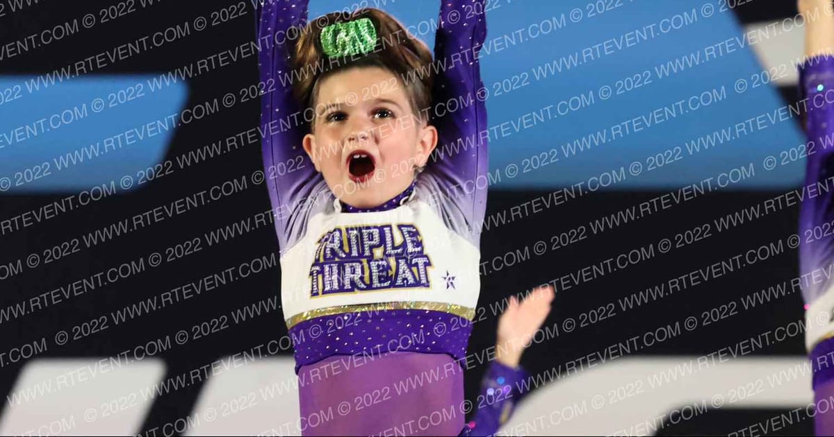 Florida Triple Threat Allstars Minnie Catz · Athletic Championships Orlando Nationals