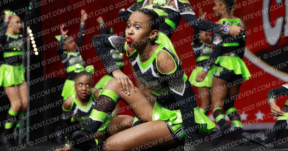Hot Topic All Stars Sweet Bombshells · ACP Grand Nationals