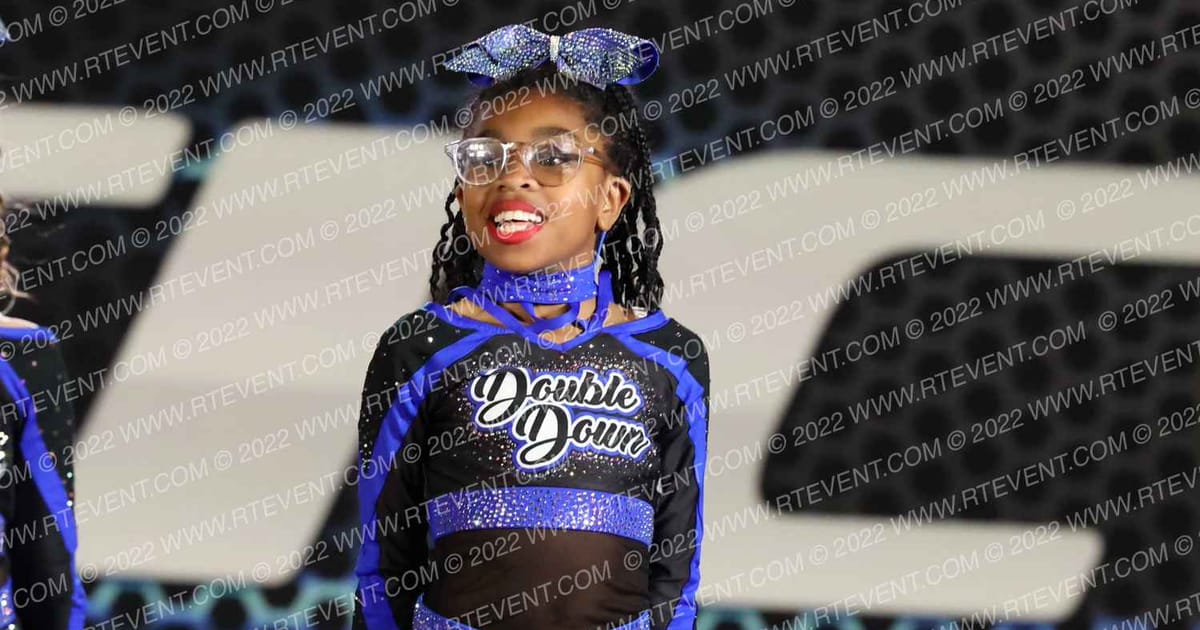 Double Down Athletics Blush · Athletic Championships Orlando Nationals