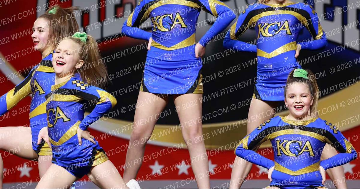 Kentucky Cheer Academy Rich Strike · ACP Grand Nationals