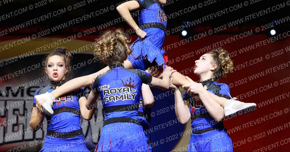 North Central Athletics Enchanted · ACP Grand Nationals