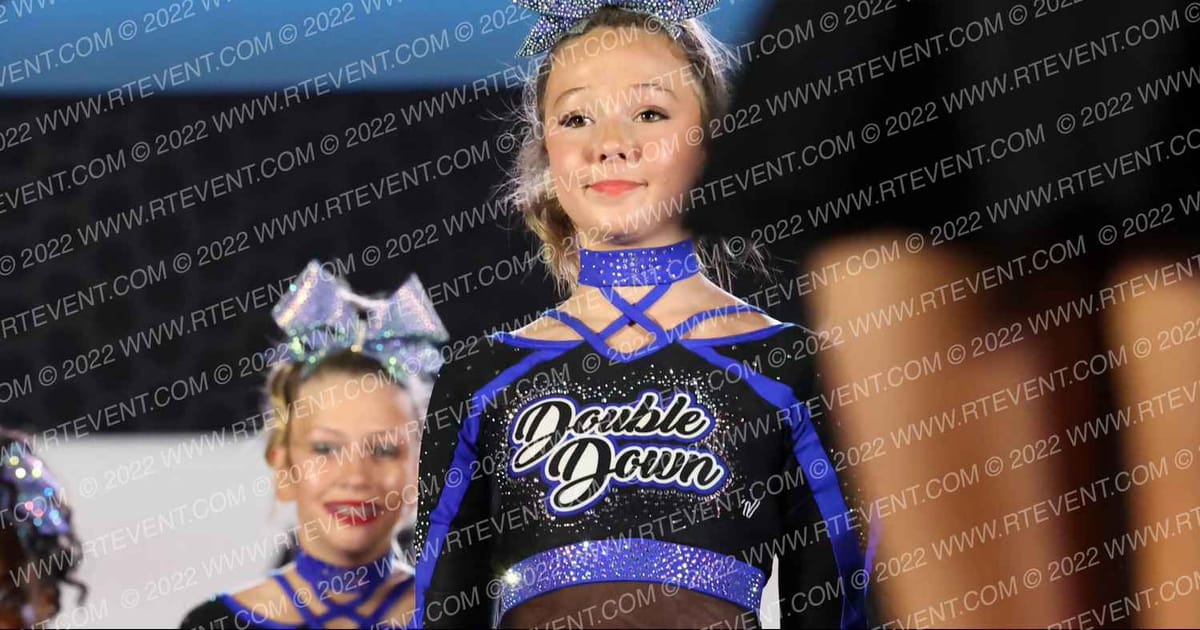 Double Down Athletics Flash · Athletic Championships Orlando Nationals