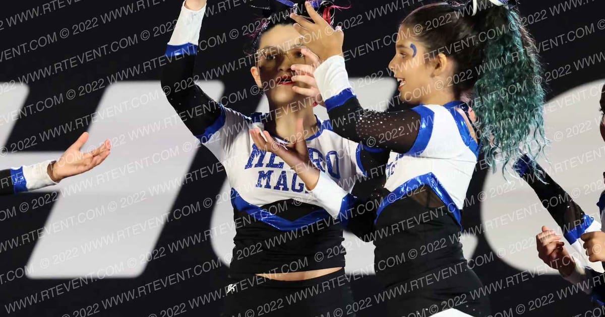 Orlando Metro Gymnastics Metro Magic · Athletic Championships Orlando Nationals