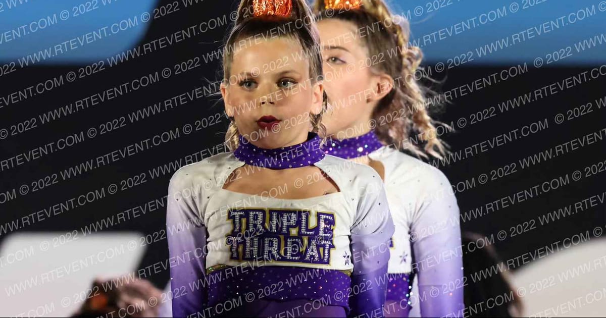 Florida Triple Threat Allstars Spice Catz · Athletic Championships Orlando Nationals