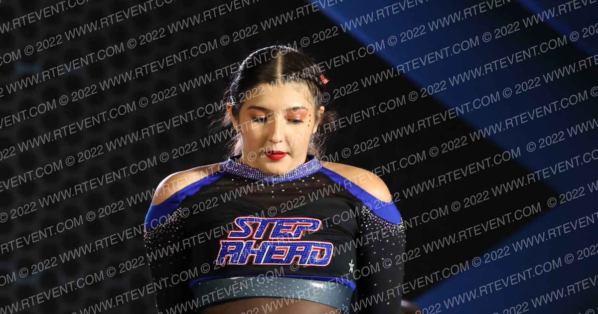 Step Ahead All-Stars N3bulas · Athletic Championships Orlando Nationals