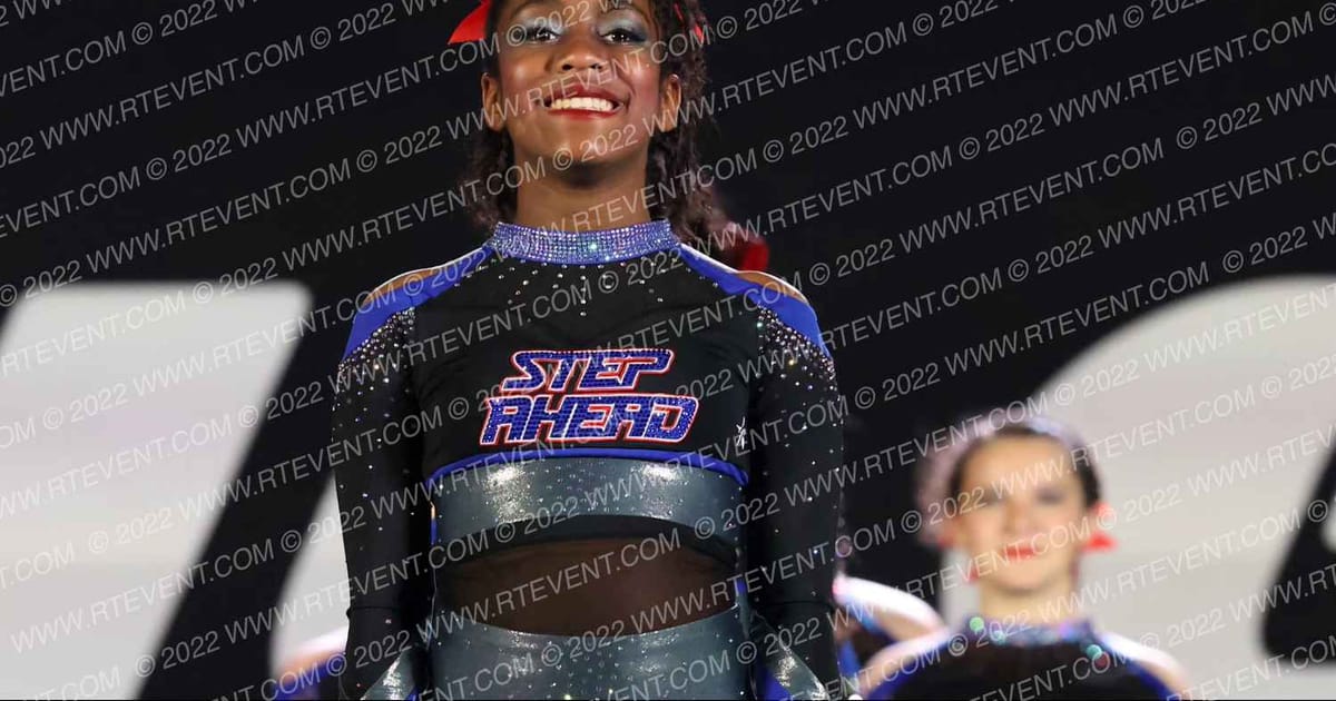 Step Ahead All-Stars Sparkles · Athletic Championships Orlando Nationals