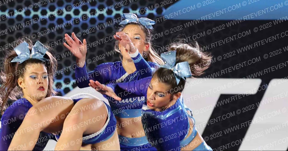 Florida Team Cheer Splash · Athletic Championships Orlando Nationals