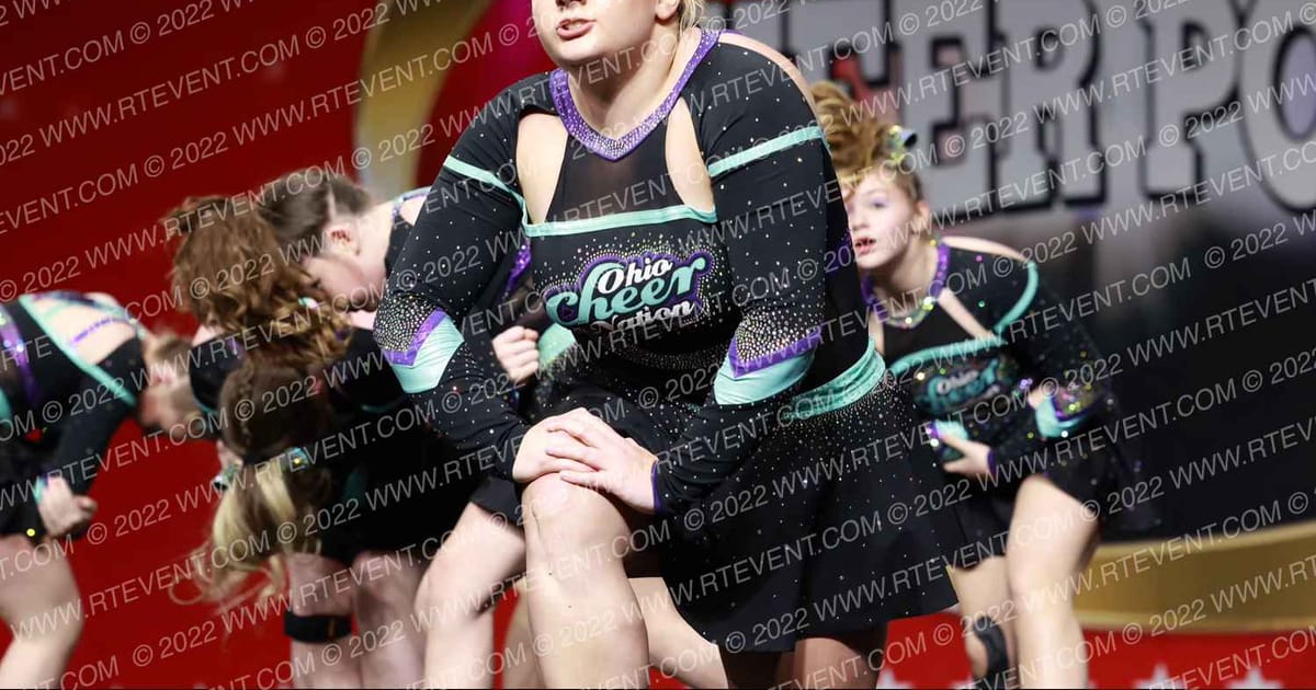 Ohio Cheer Nation Intensity · ACP Grand Nationals