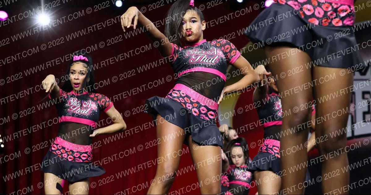 Top Notch Cheer Shes All That · ACP Grand Nationals