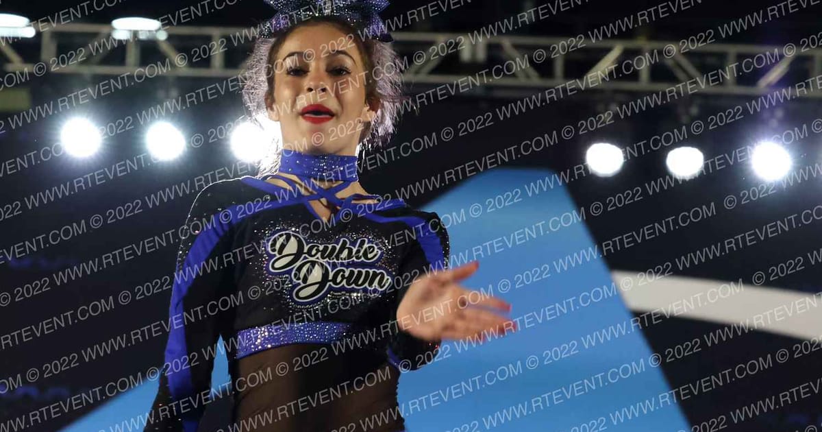 Double Down Athletics Midnight · Athletic Championships Orlando Nationals