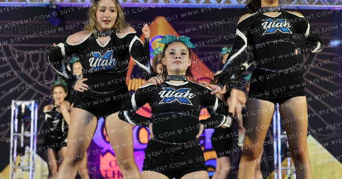 Utah Xtreme Cheer Jade · Queen of the Nile