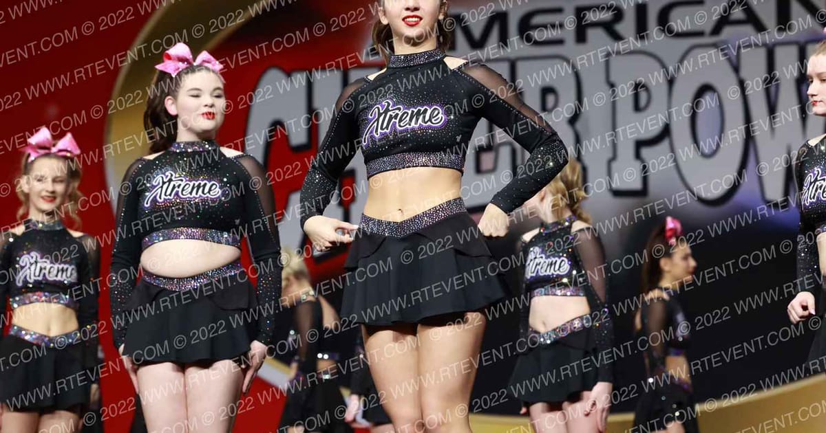 South Central Xtreme Pink Sapphires · ACP Grand Nationals