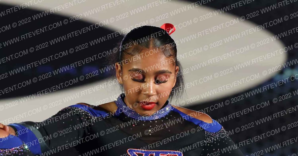 Step Ahead All-Stars Starburst · Athletic Championships Orlando Nationals
