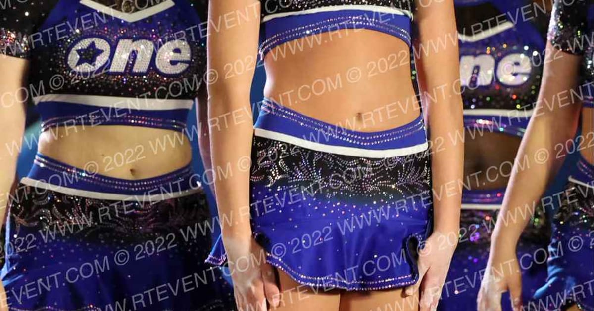 One Elite All Stars Lady X · Athletic Championships Orlando Nationals