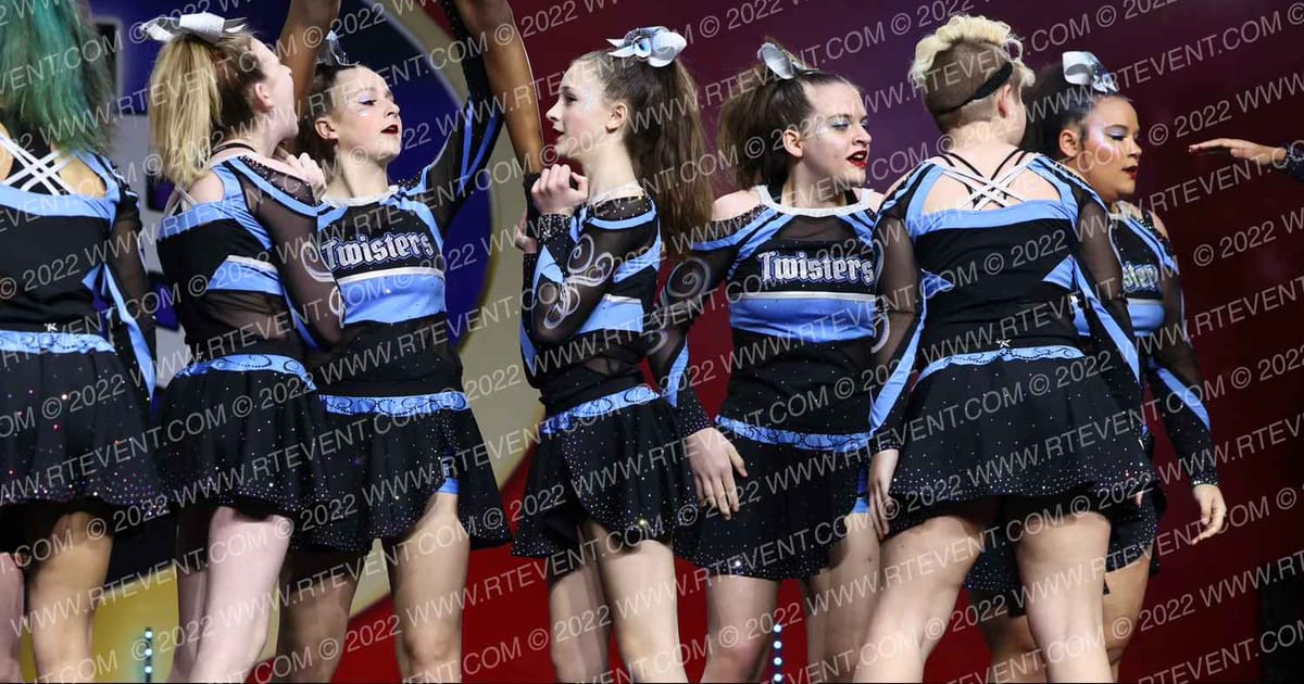 Twisters All Stars Cheerleading Heartthrobs · ACP Grand Nationals