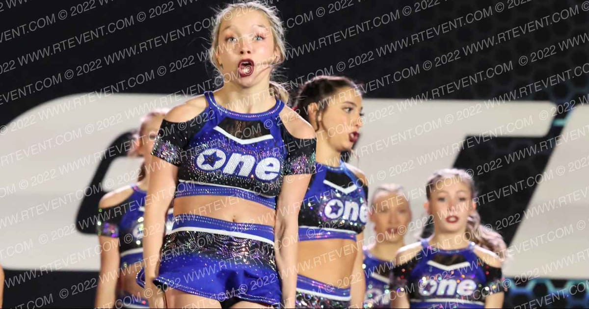One Elite All Stars Miss Envy · Athletic Championships Orlando Nationals