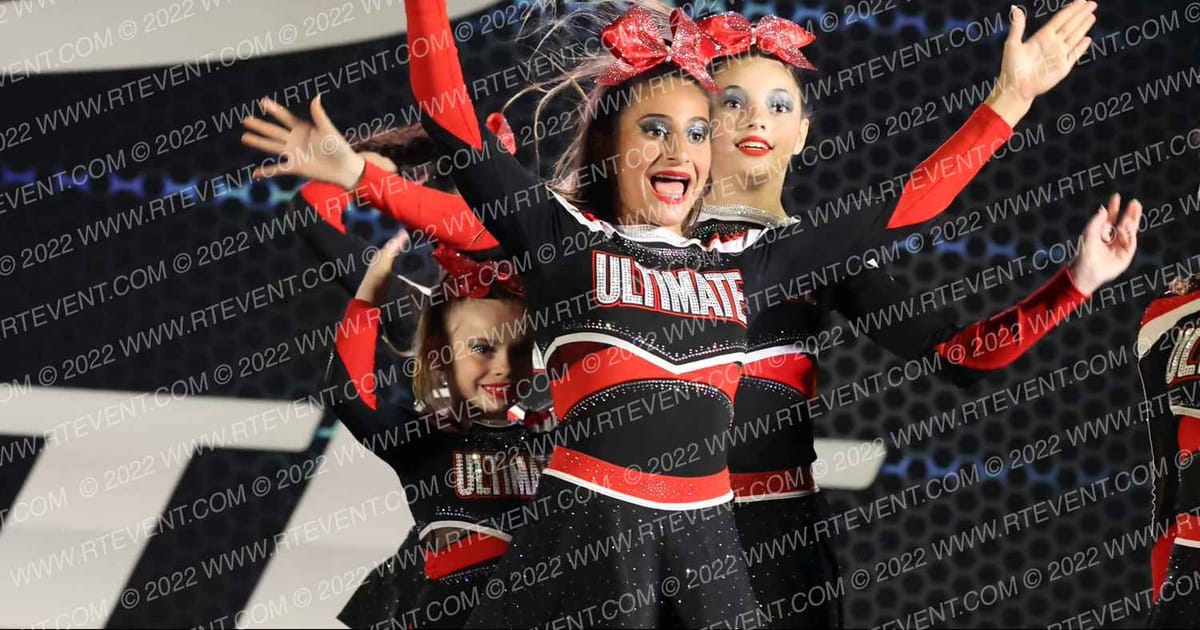 Ultimate Allstars Mighty Warriors · Athletic Championships Orlando Nationals