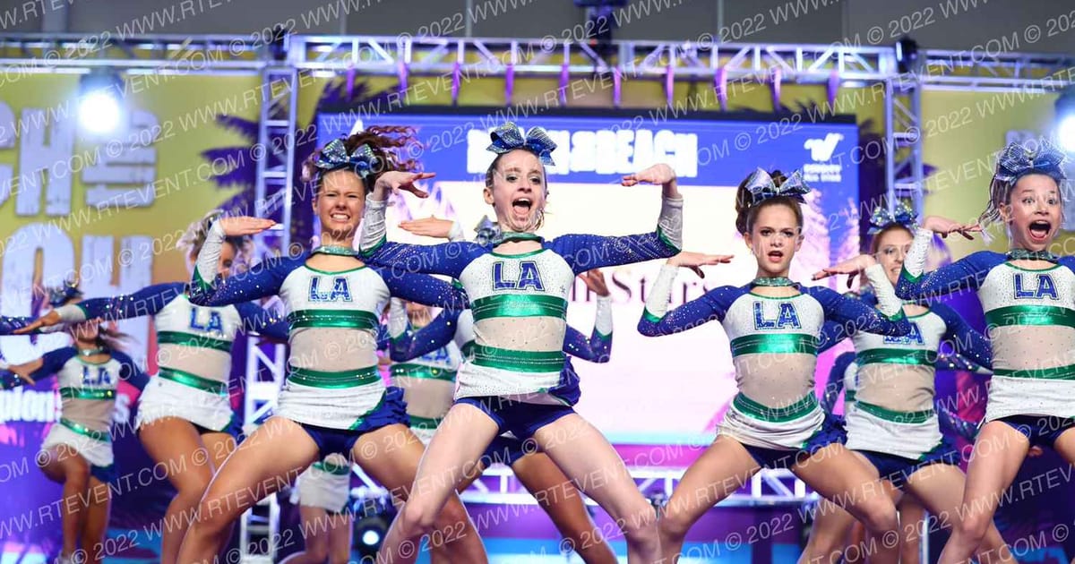 LA All Stars Stardom · ACDA Reach the Beach Ocean City Grand Nationals DIDII AllStar