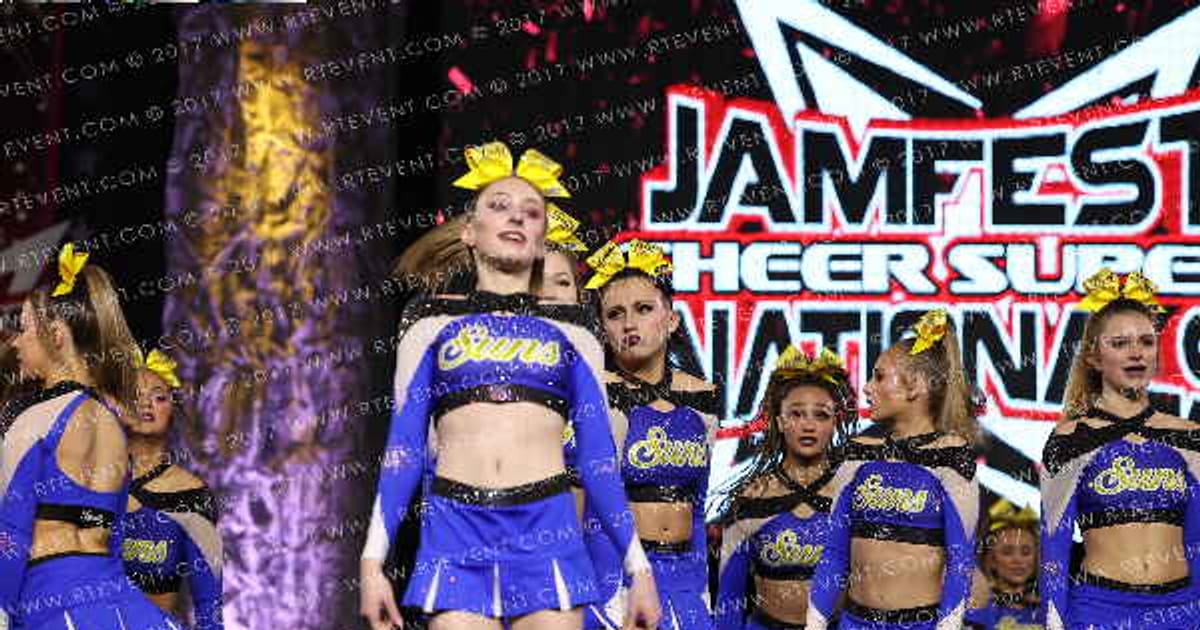 Cheer Central Suns Lady Rays · JAMFest Cheer Super Nationals
