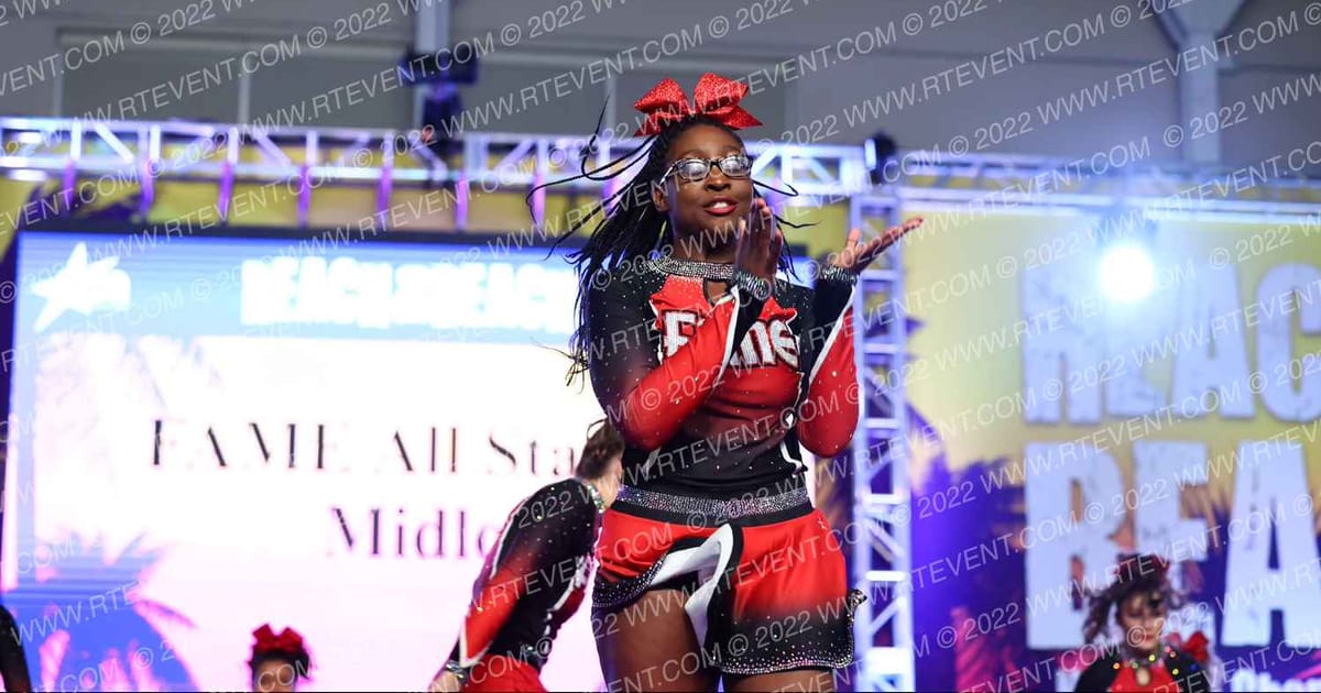 FAME All Stars - Midlo Covergirls · ACDA Reach the Beach Ocean City Grand Nationals DIDII AllStar
